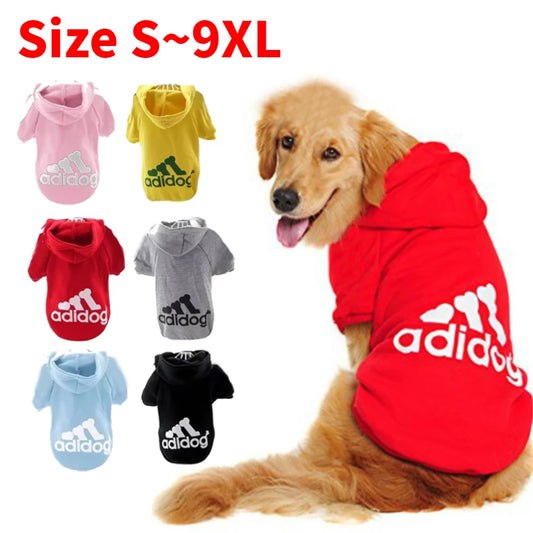 Adidog Dog Hoodies