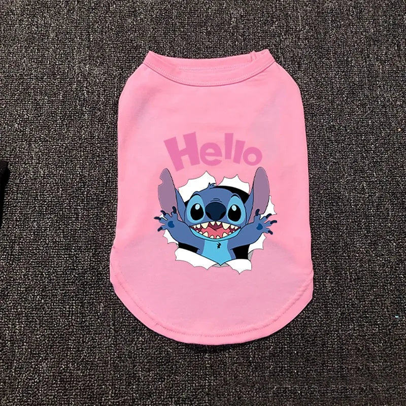 Disney Stitch Vest (Small, Medium Dogs, Cats)