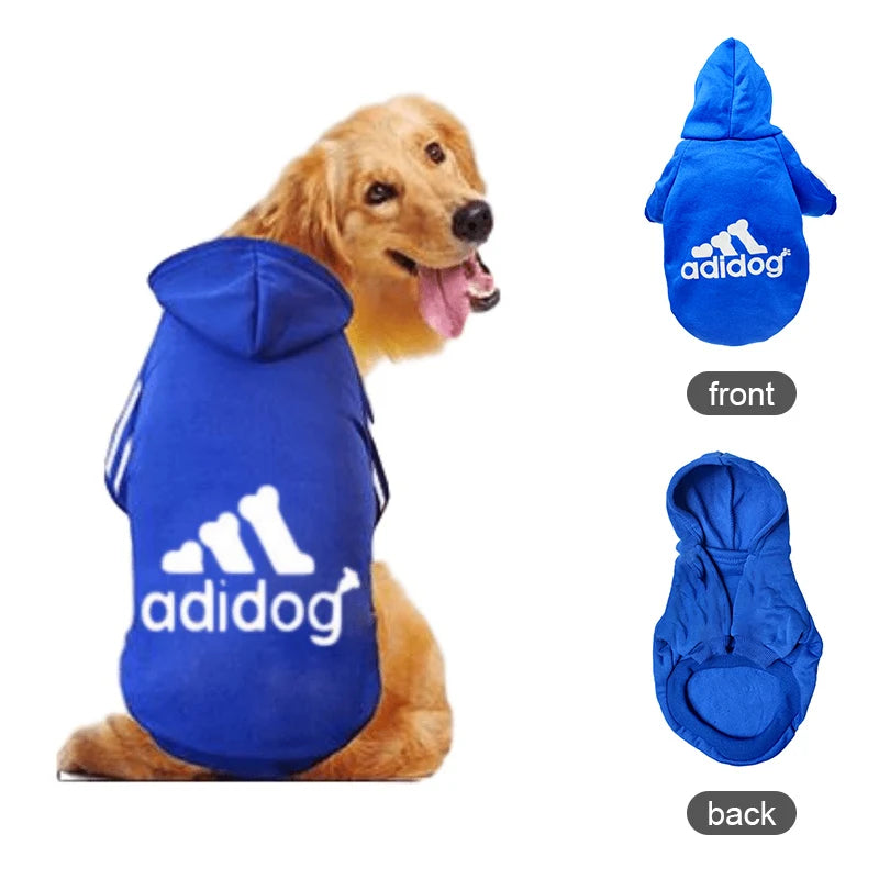 Adidog Dog Hoodies