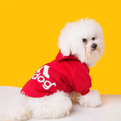 Adidog Dog Hoodies