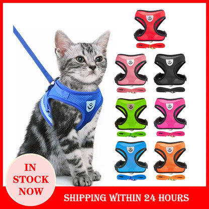 Adjustable Cat Harness