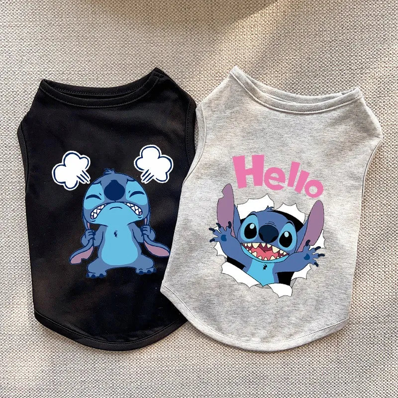 Disney Stitch Vest (Small, Medium Dogs, Cats)