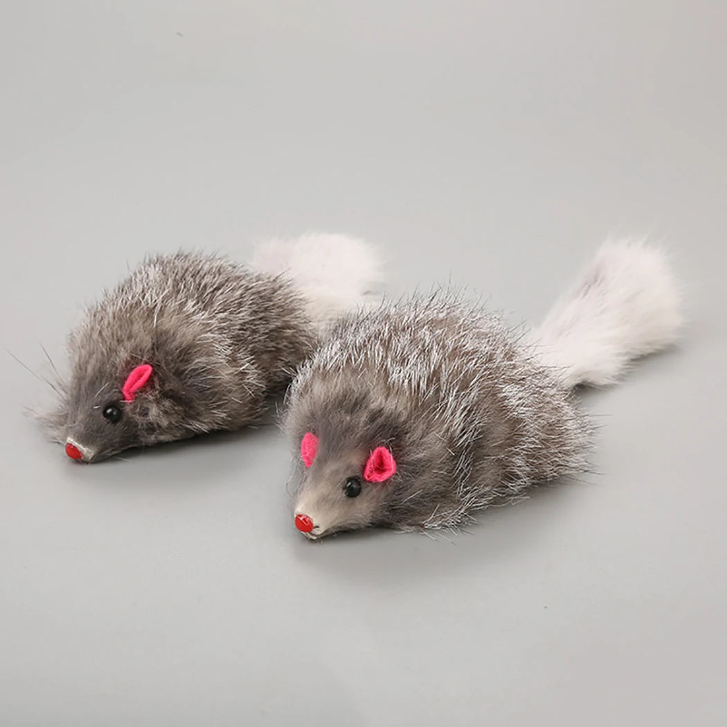 Plush Mouse Cat Toys