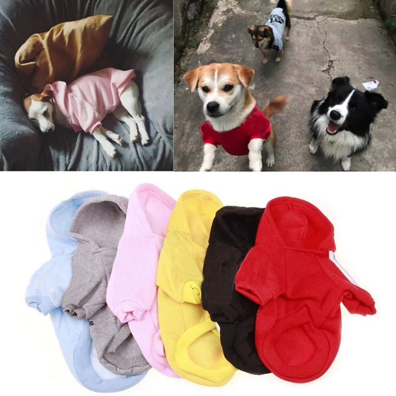 Adidog Dog Hoodies