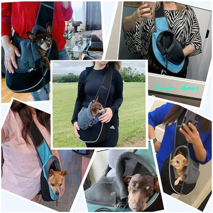 Pet Carrying Bag Sling Carrier