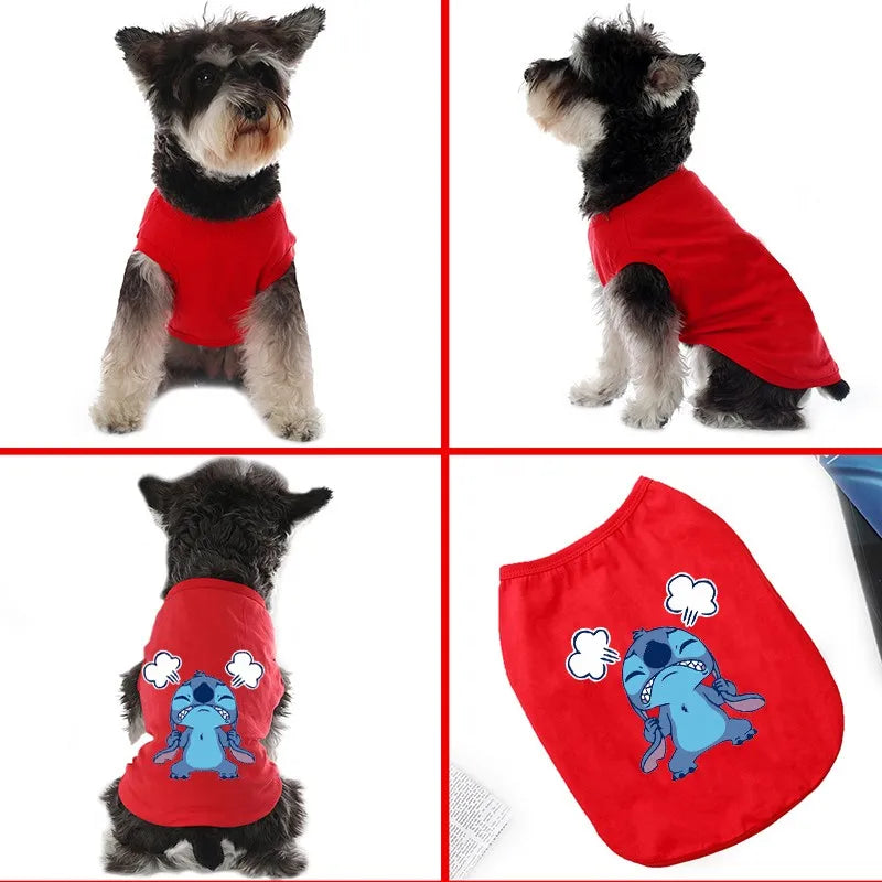 Disney Stitch Vest (Small, Medium Dogs, Cats)