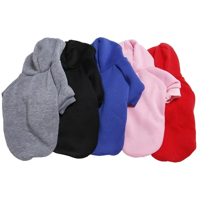 Winter Hoodies (Small, Medium, Large Dogs & Cats)