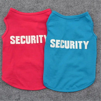 Security Clothing (Small Dogs)