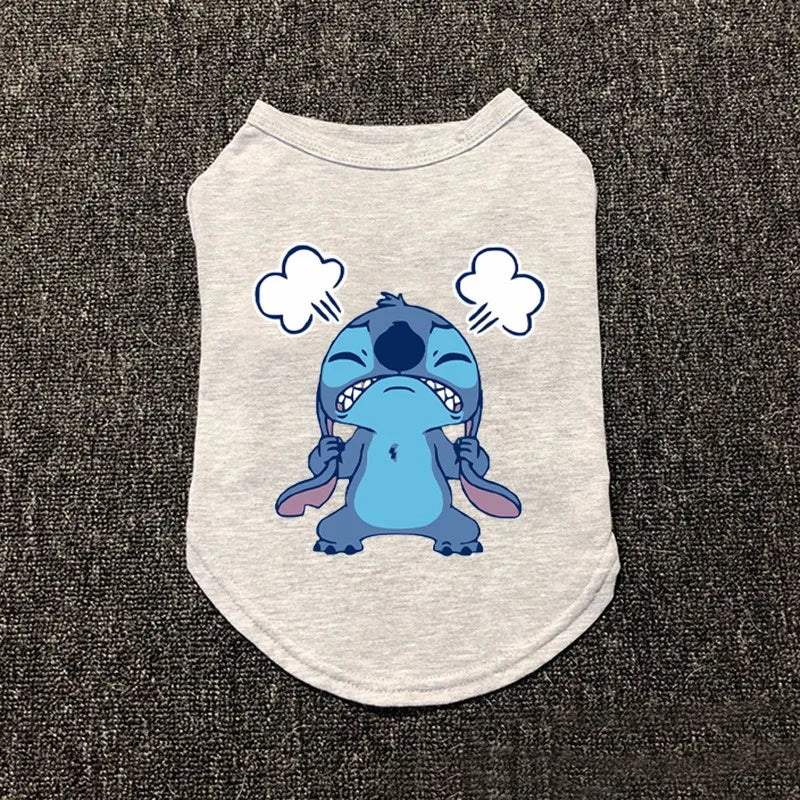 Disney Stitch Vest (Small, Medium Dogs, Cats)