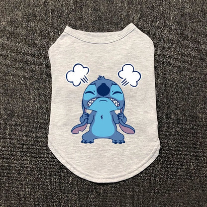 Disney Stitch Vest (Small, Medium Dogs, Cats)