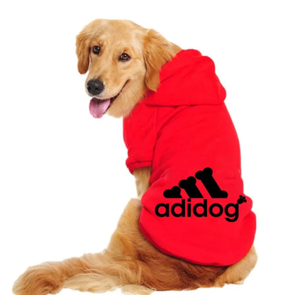 Adidog Dog Hoodies