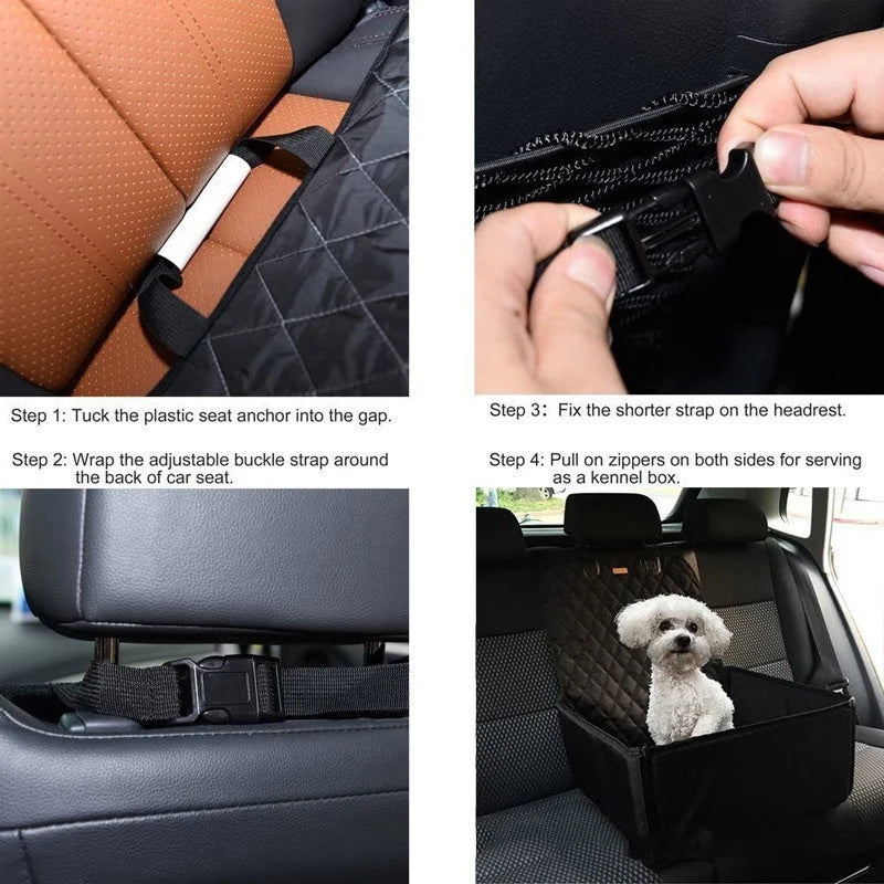 Waterproof Pet Car Seat