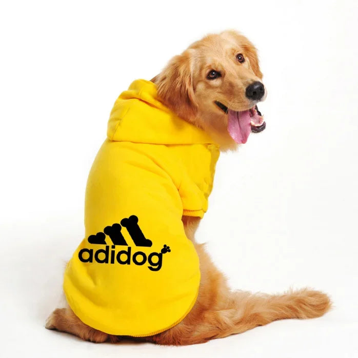 Adidog Dog Hoodies