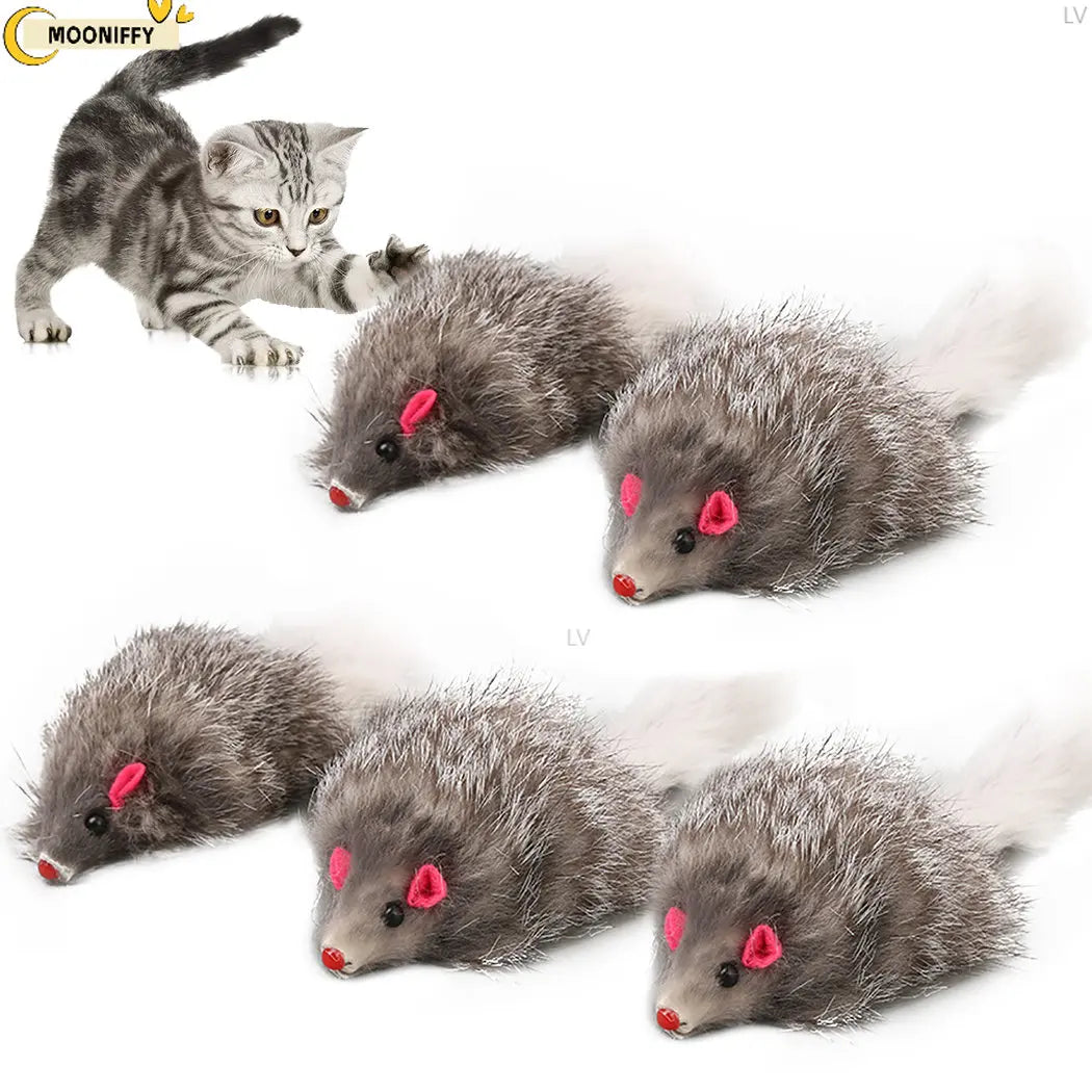 Plush Mouse Cat Toys