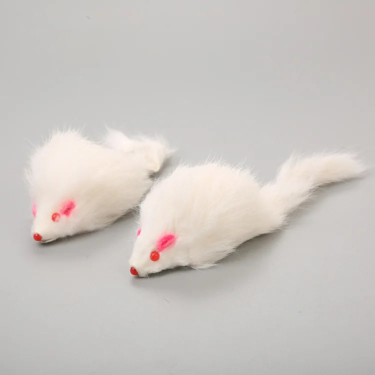 Plush Mouse Cat Toys