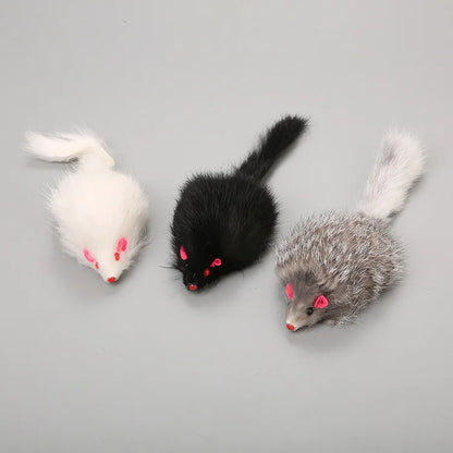 Plush Mouse Cat Toys