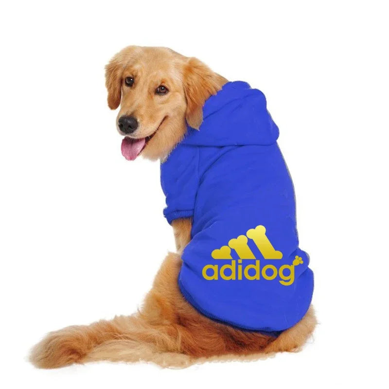 Adidog Dog Hoodies