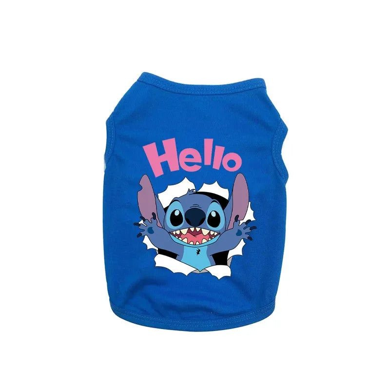 Disney Stitch Vest (Small, Medium Dogs, Cats)