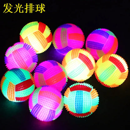 Pet Dogs LED Flashing Football