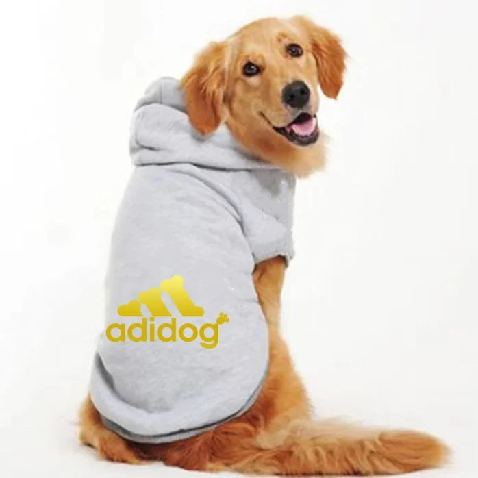 Adidog Dog Hoodies